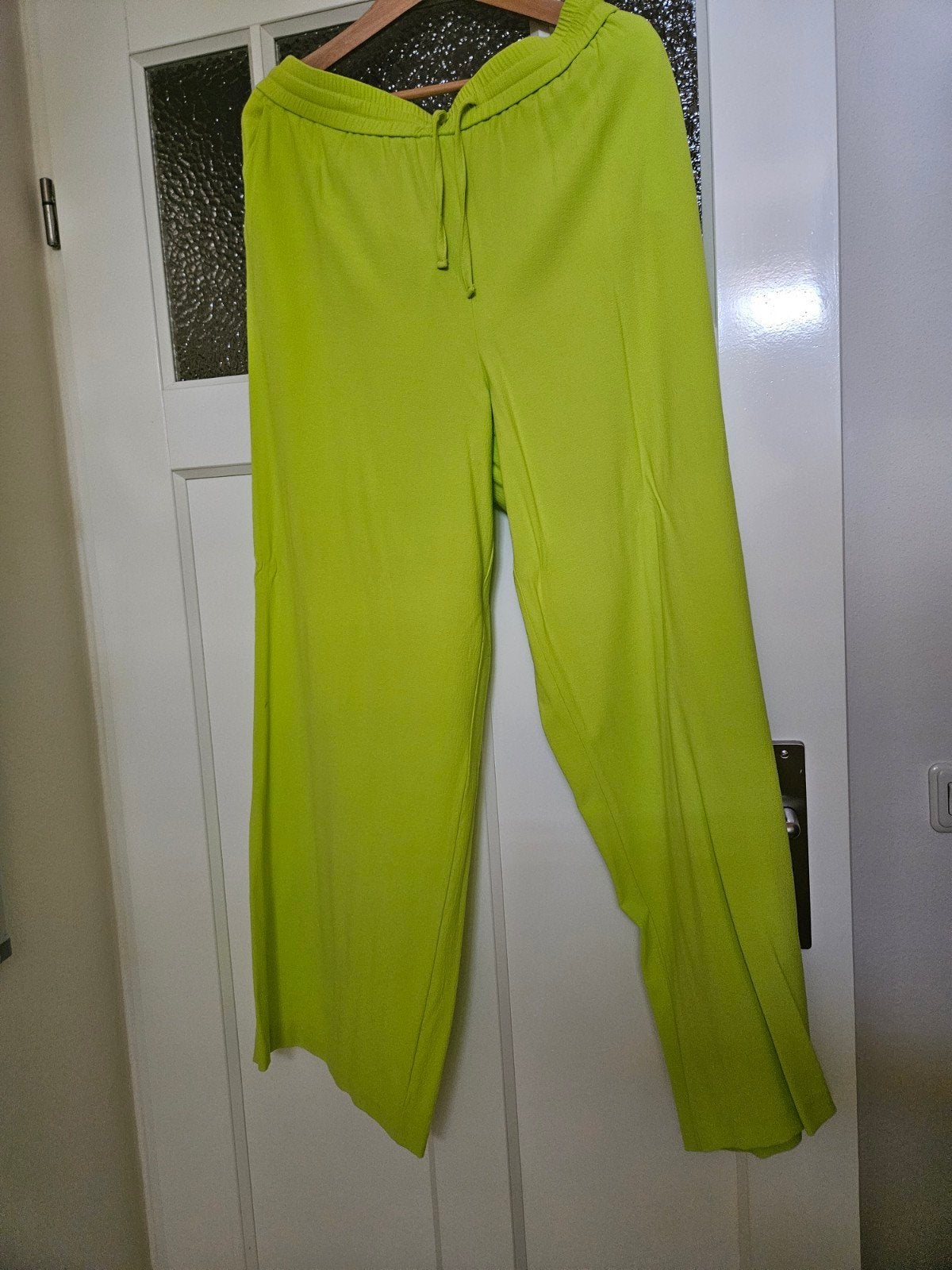 Kyra Lange Louisa Broek - Nieuwstaat, Verzenden, Geel, Maat 46/48 (XL) of groter, Nieuw