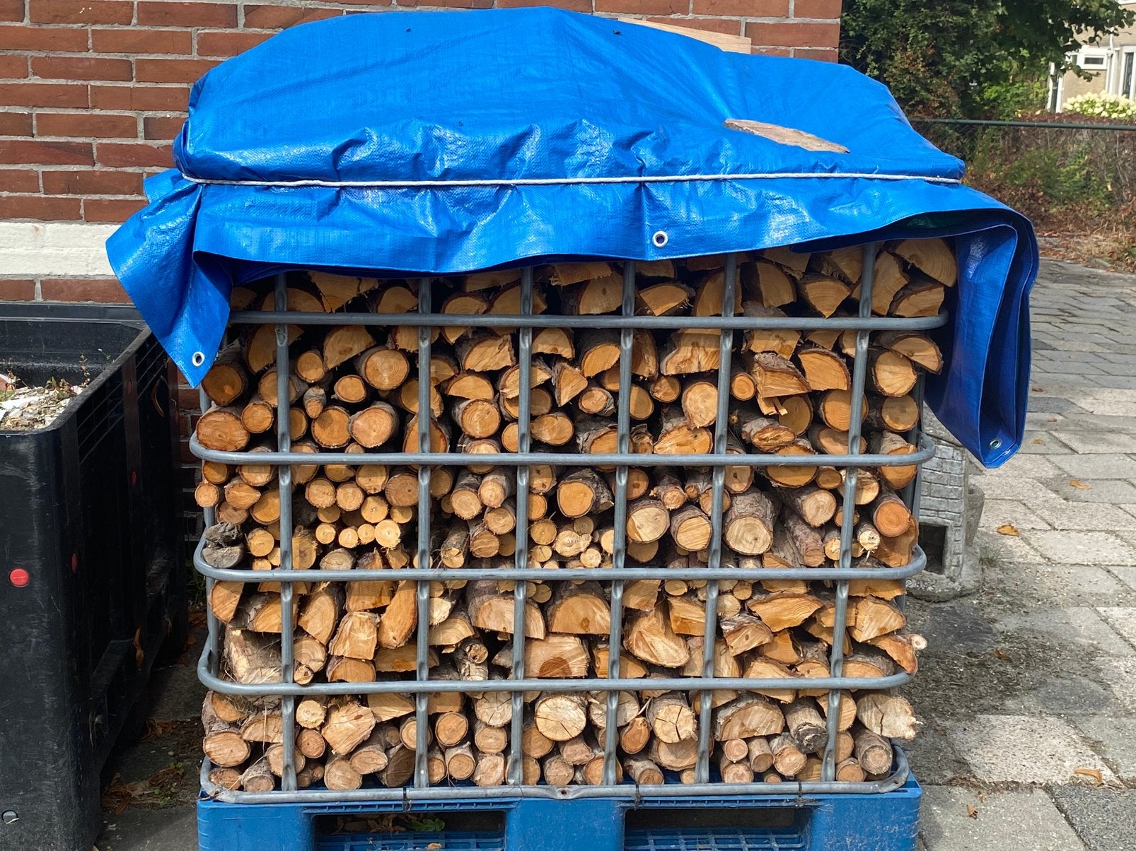 Ruim 1,2 m3 haardhout., Minder dan 3 m³, Ophalen, Overige houtsoorten, Blokken
