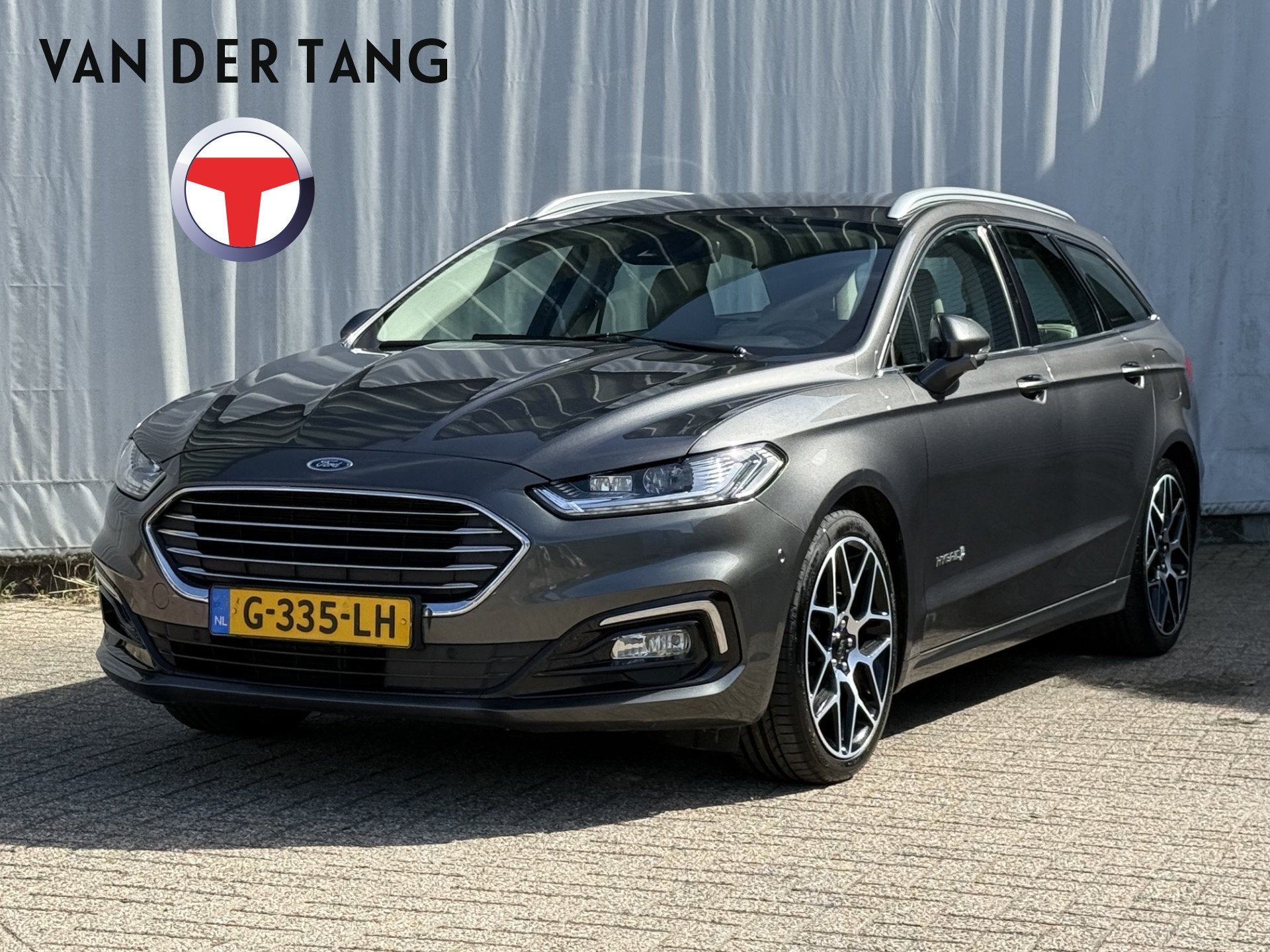 Ford Mondeo Wagon 2.0 IVCT HEV Titanium Veel opties!, Auto's, Ford, Gebruikt, 4 cilinders, Hybride Elektrisch/Benzine, Autotrust