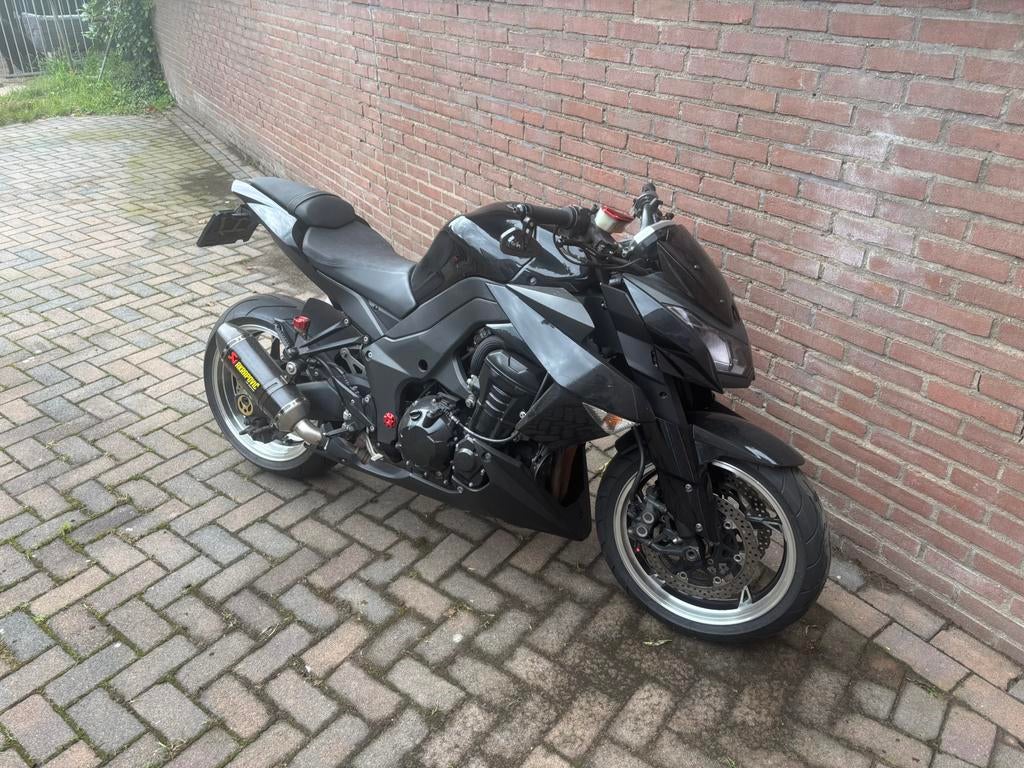 Dikke kawasaki Z1000, Particulier, Naked bike