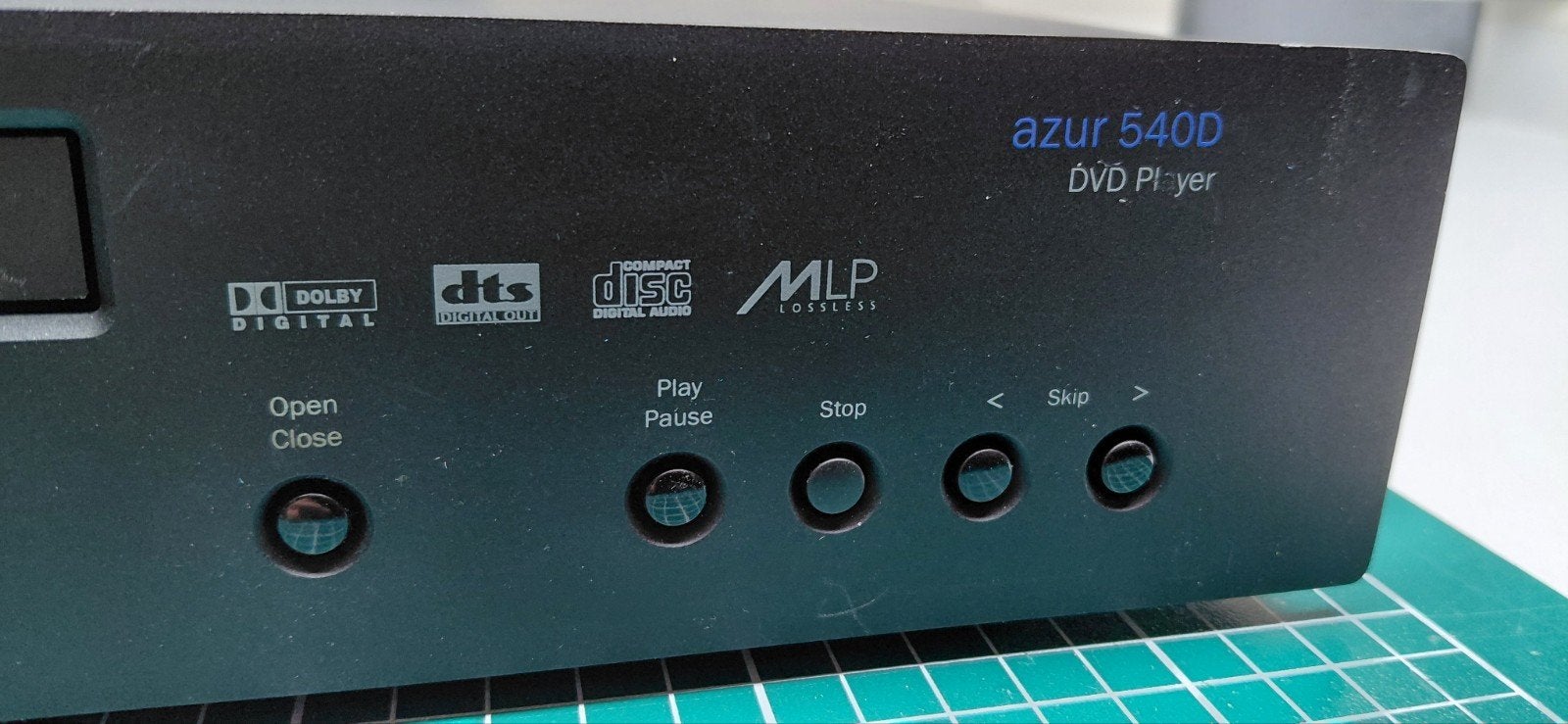 Cambridge Audio Azur 540D DVD/CD-speler + afstandsbediening, Ophalen of Verzenden, Gebruikt, Dvd-speler, Overige merken