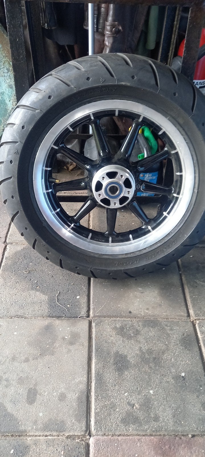 Voorwiel Harley Davidson nieuw, Ophalen, Nieuw