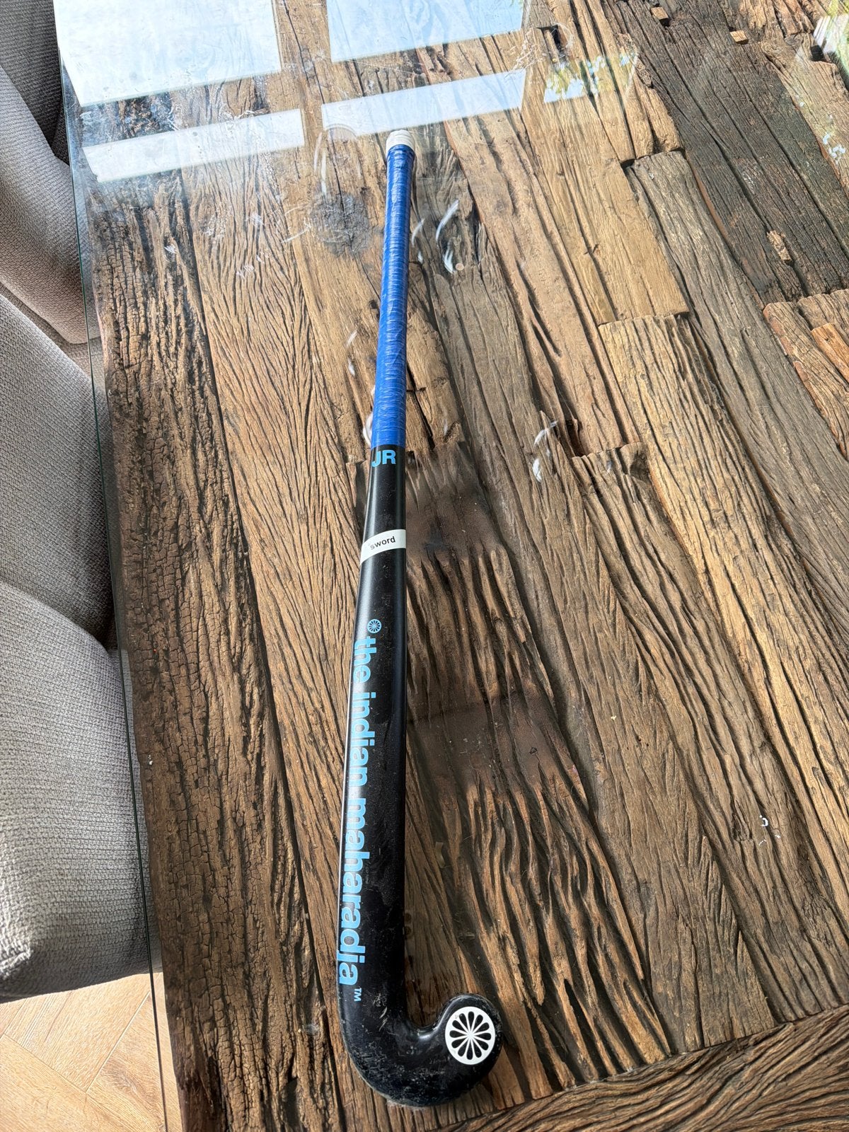 The Indian Maharadja hockeystick JR, Ophalen, Gebruikt