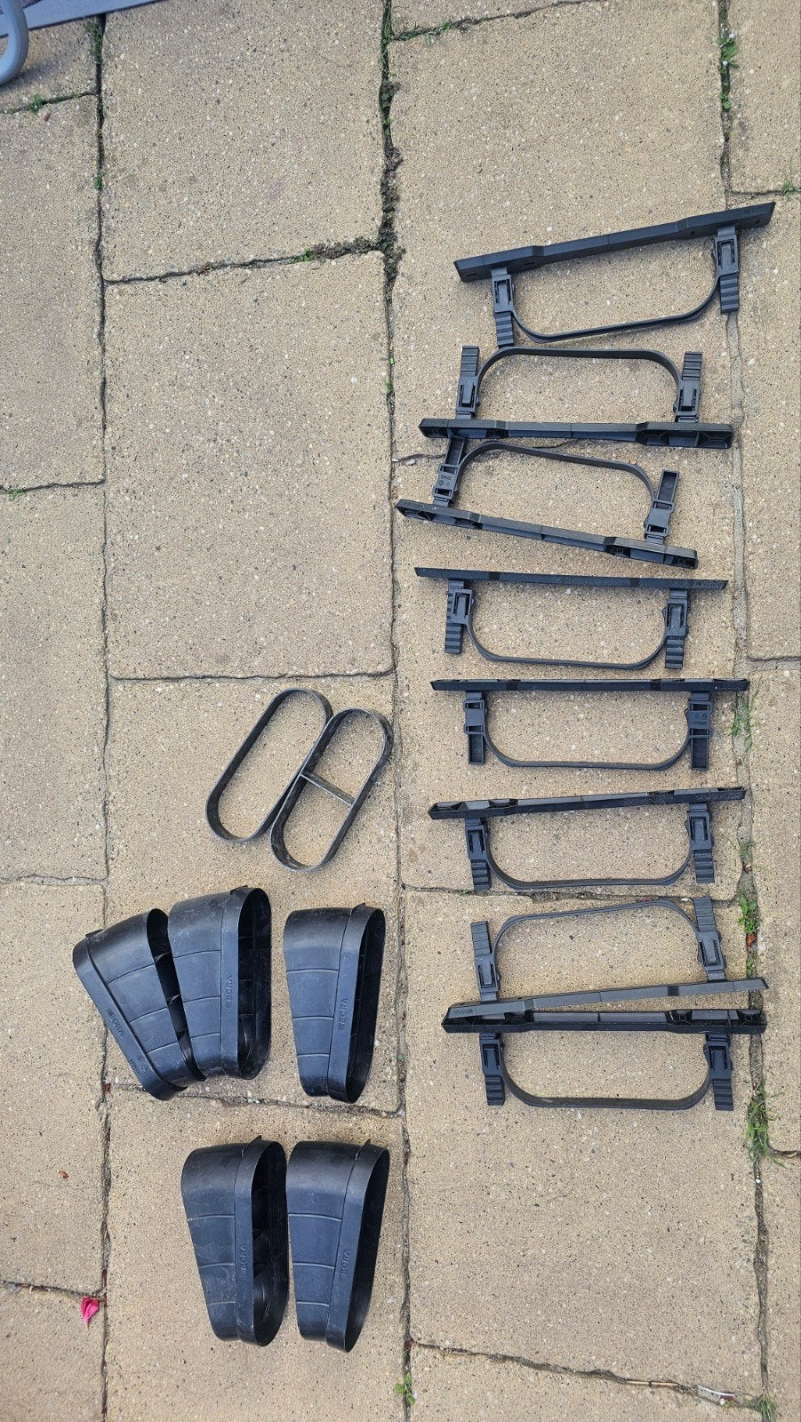Bora lucht ventilatiedelen., Nieuw, Minder dan 100 cm, 25 tot 50 cm, 50 tot 100 cm