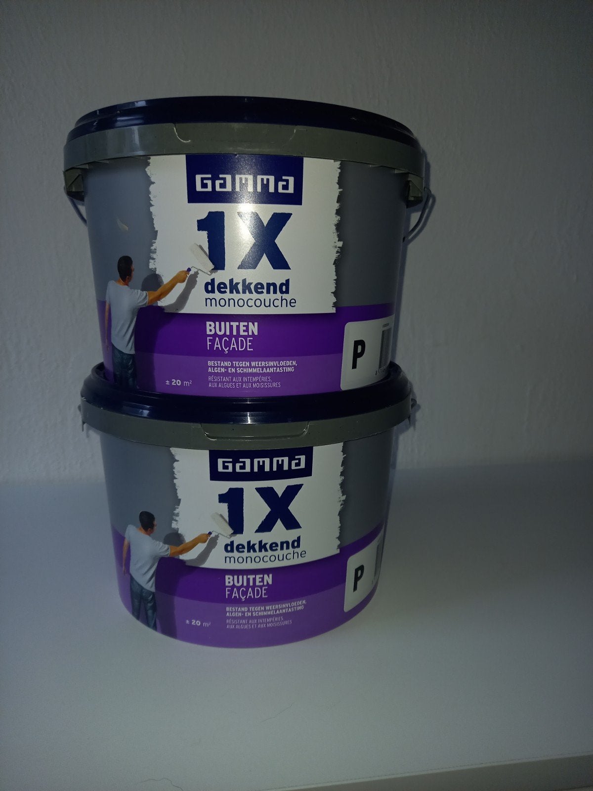 Muurverf sandy brown, Doe-het-zelf en Verbouw, Verf, Beits en Lak, Ophalen, Nieuw