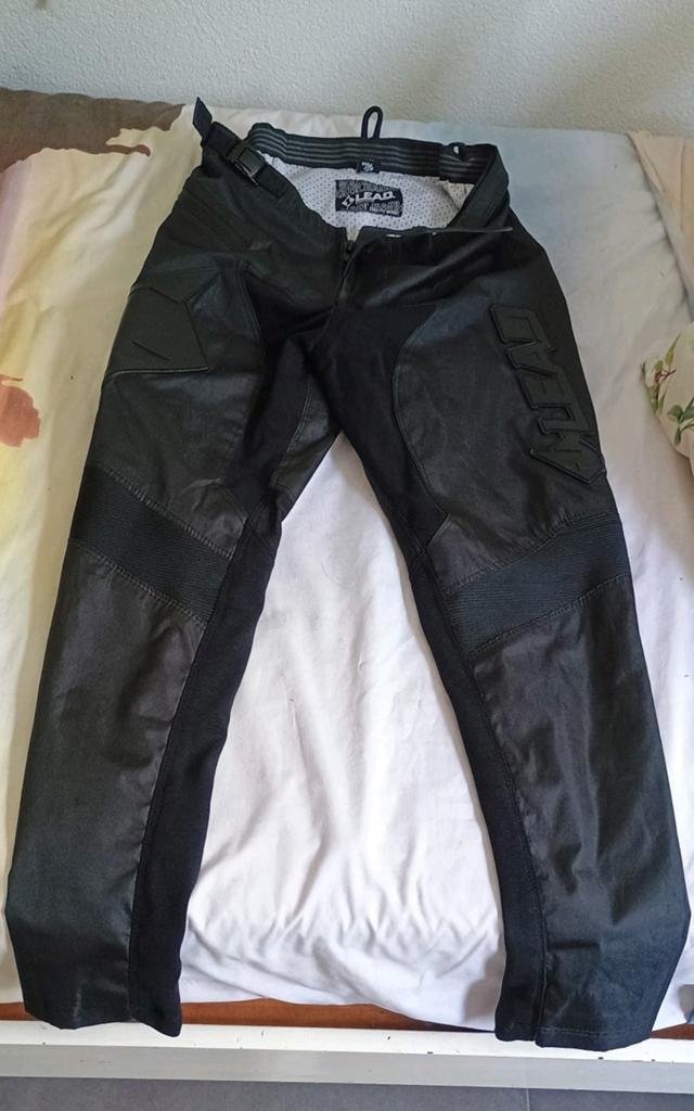 BMX broek, nieuw! Jeugd maat 30., Ophalen of Verzenden, Nieuw, Overige maten, Zwart