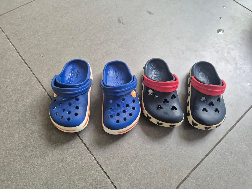 Crocs maat 24 en maat 22/23, Ophalen, Gebruikt, Overige typen