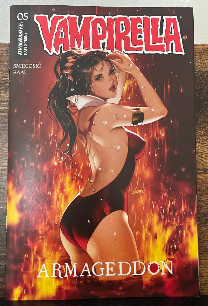 Vampirella Armageddon #5 Leirix Li variant, Boeken, Eén comic, Amerika, Nieuw, Ophalen of Verzenden
