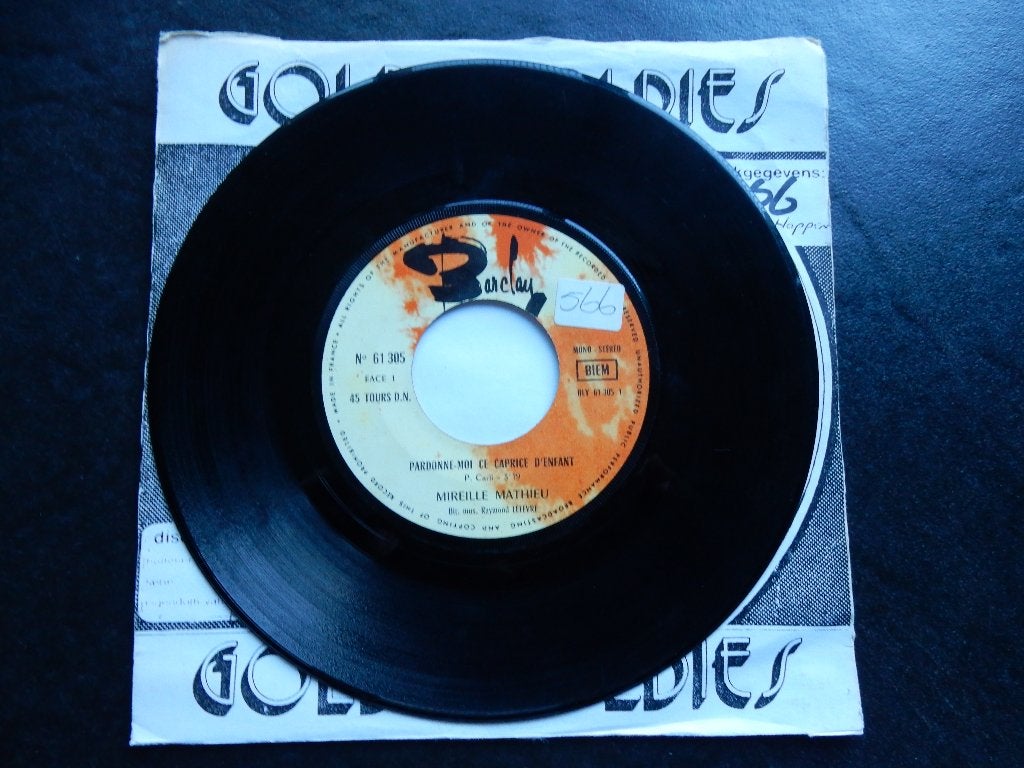 Mireille Mathieu - Pardonne moi ce Caprice d'enfant, Ophalen of Verzenden, Zo goed als nieuw, Pop