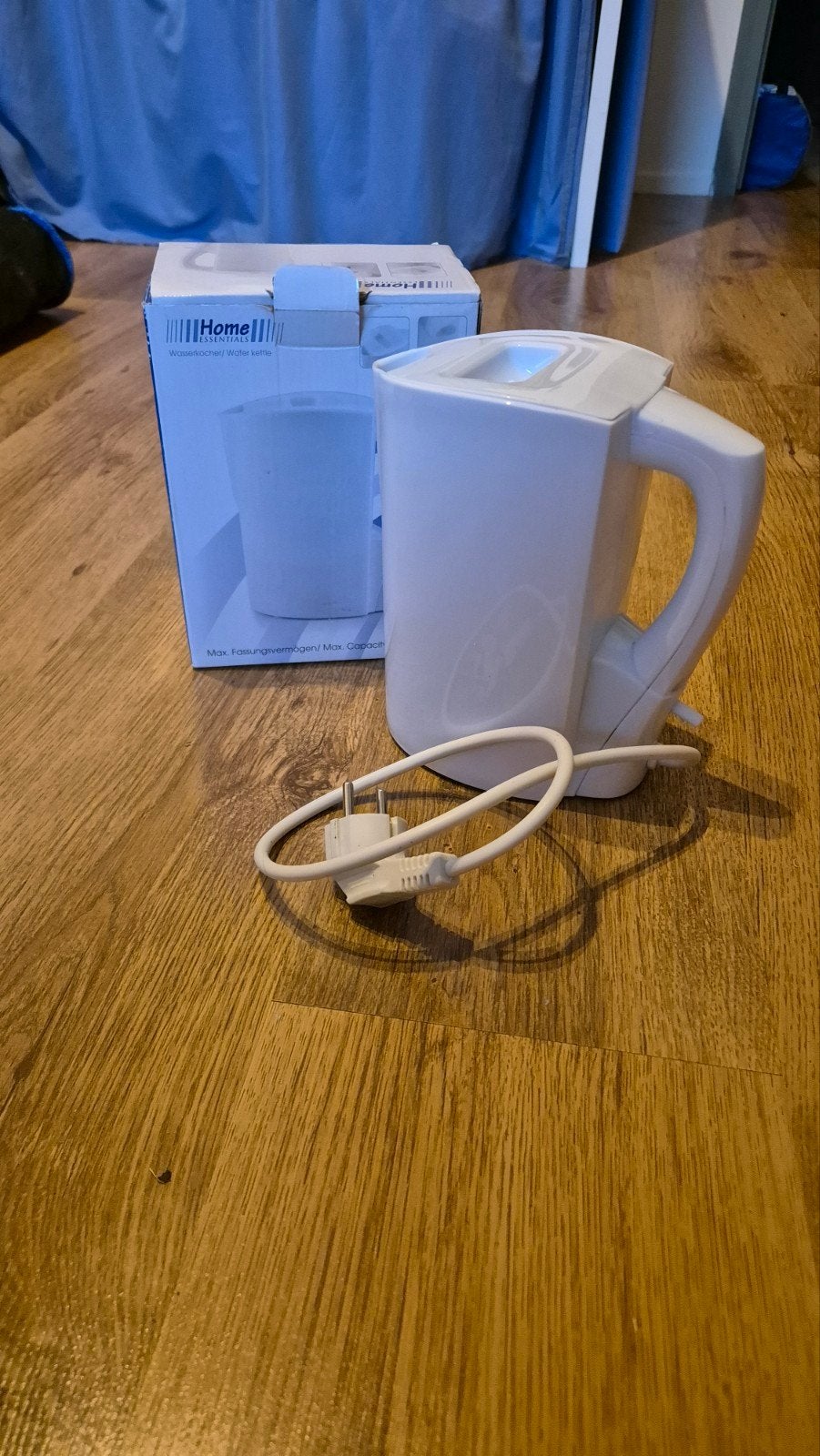 Home Essentials Waterkoker 1.0L - in originele doos, Minder dan 1 liter, Ophalen, Nieuw