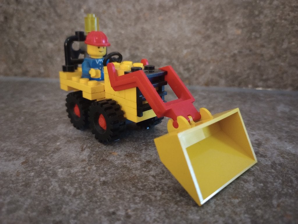 Lego 6630 Bulldozer, Gebruikt, Lego, Ophalen of Verzenden, LEGOLAND