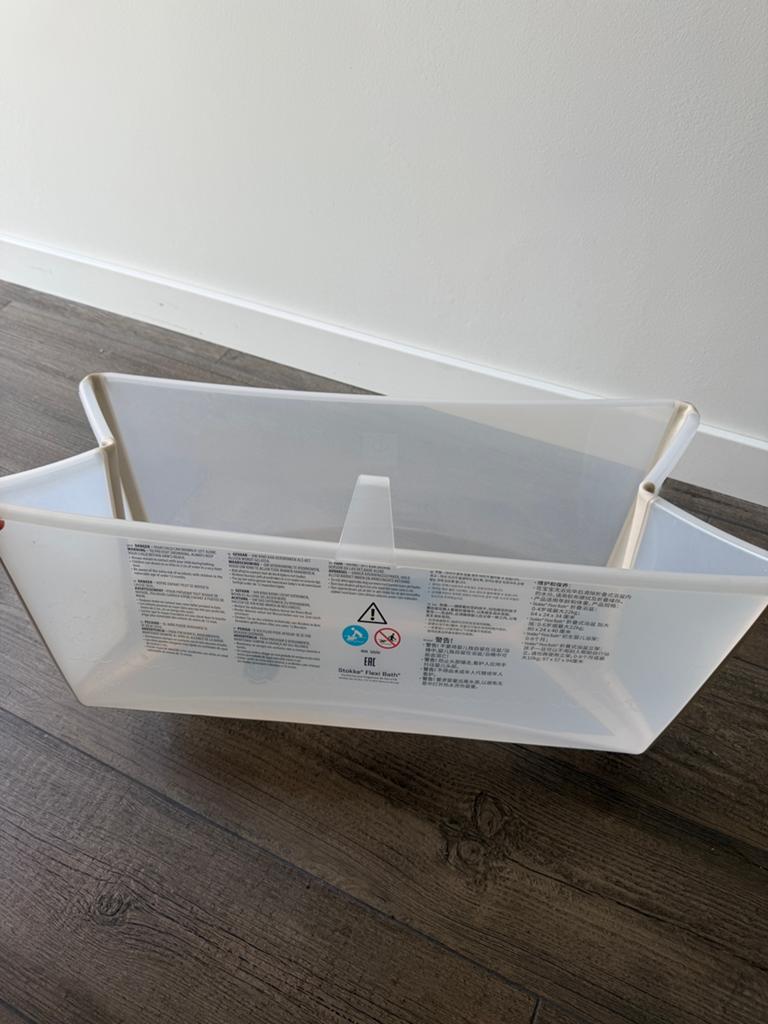 Stokke Flexi Bath in perfecte staat!!, Ophalen of Verzenden, Zo goed als nieuw, Badje, Overige merken