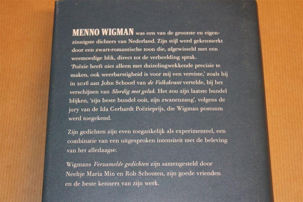 Verzamelde Gedichten — Menno Wigman [Min & Schouten], Ophalen of Verzenden, Zo goed als nieuw