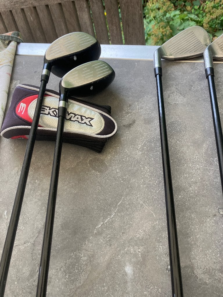 Golfset skymax heren rechts, Sport en Fitness, Golf, Ophalen, Gebruikt, Set, Overige merken