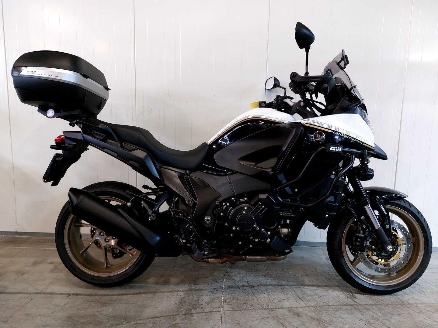 HONDA VFR 1200 X DCT CROSSTOURER (bj 2015), Motoren, Motoren | Honda, HONDA, 4 cilinders, Motorrijbewijs A, Onbekend