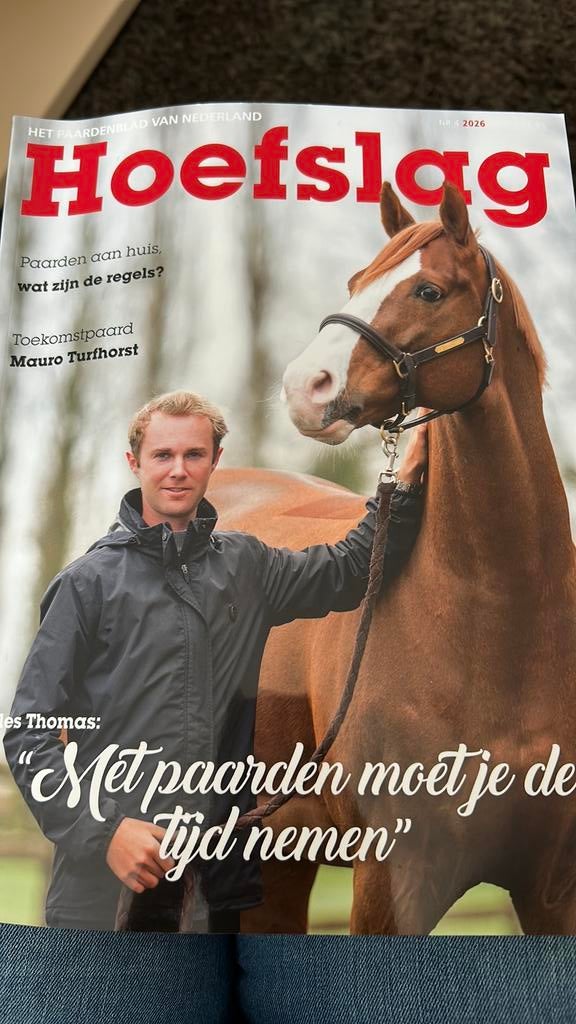 Hoefslag het paardblad van Nederland, Ophalen of Verzenden, Zo goed als nieuw, Honden