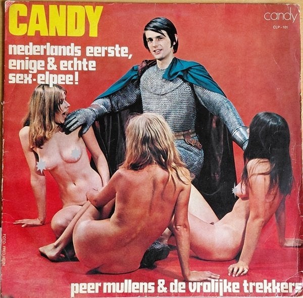 Candy - Nederlands Eerste, Enige & Echte Sex-Elpee!, LP, Gebruikt, Overige genres, Geseald