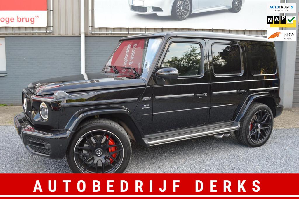 Mercedes-Benz G-klasse G63 Edition 1|AMG| Night Pakket |Schu, Automaat, G-Klasse, Zwart, Leder