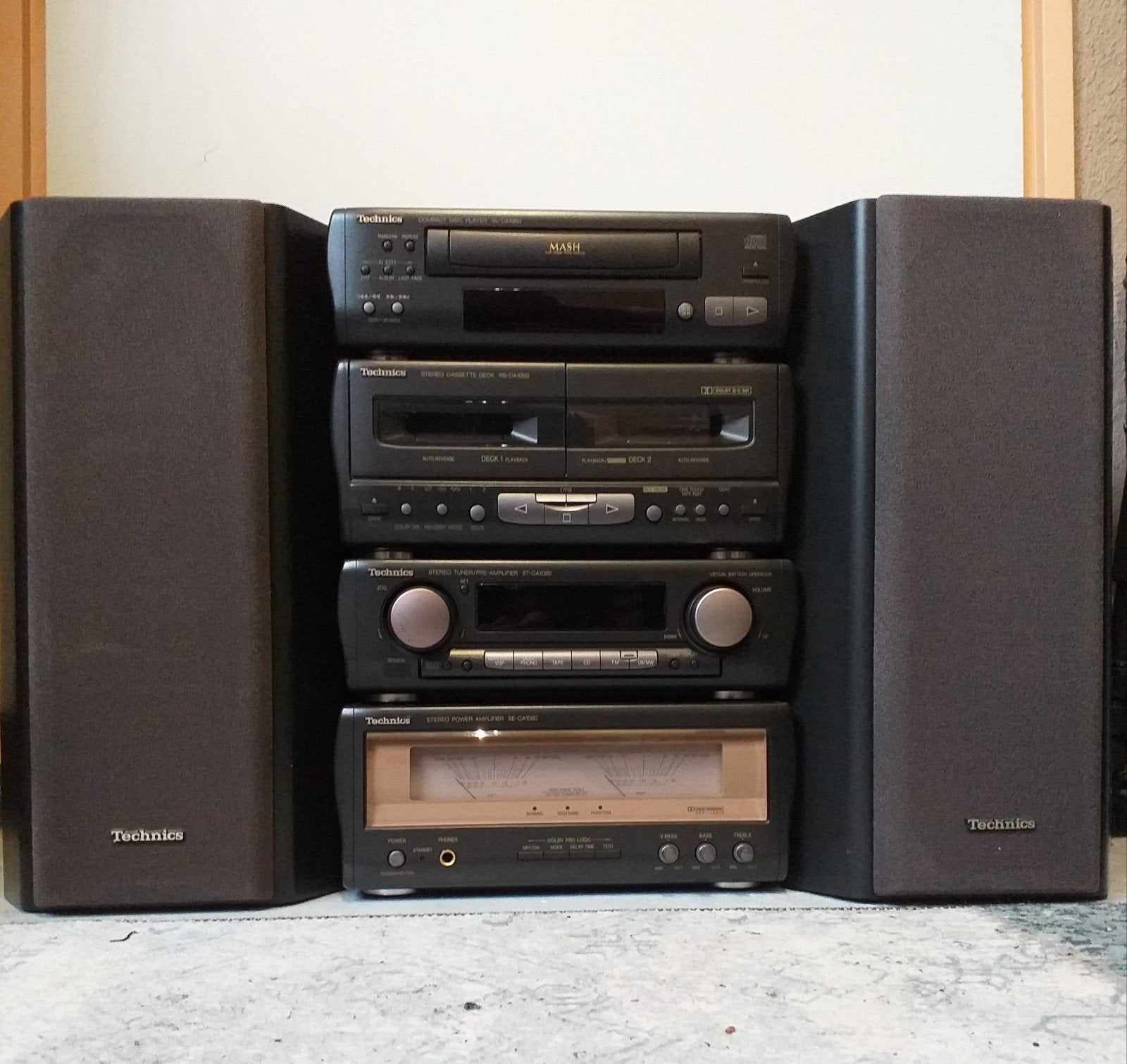 Technics Stereo set, Verzenden, Gebruikt, Overige merken