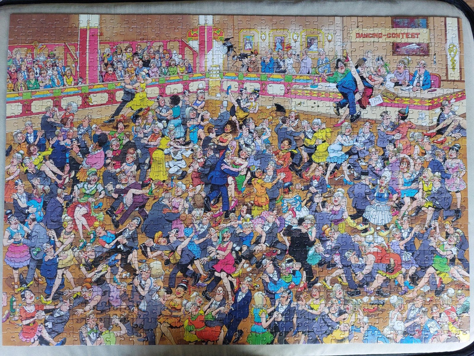 Jan van Haasteren puzzel 1000st