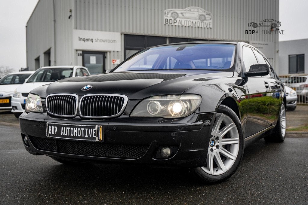 BMW 7-serie 750i Edition NL AUTO | APK nieuw | Juiste opties, Auto's, BMW, Automaat, Achterwielaandrijving, Gebruikt, 8 cilinders