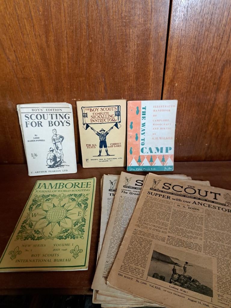 Scouting Padvinderij 1940's, Ophalen of Verzenden, Gebruikt