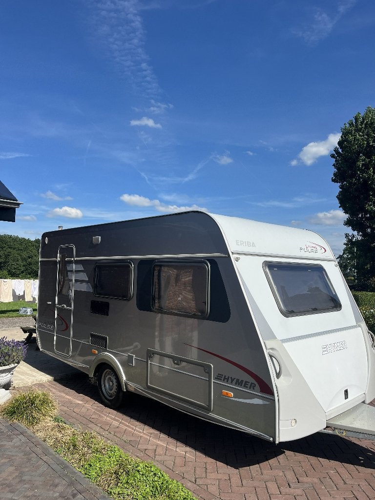 Mooie Eriba Hymer Living Pulse 440, Bedrijf, Tot en met 3, Eriba, 1000 - 1250 kg