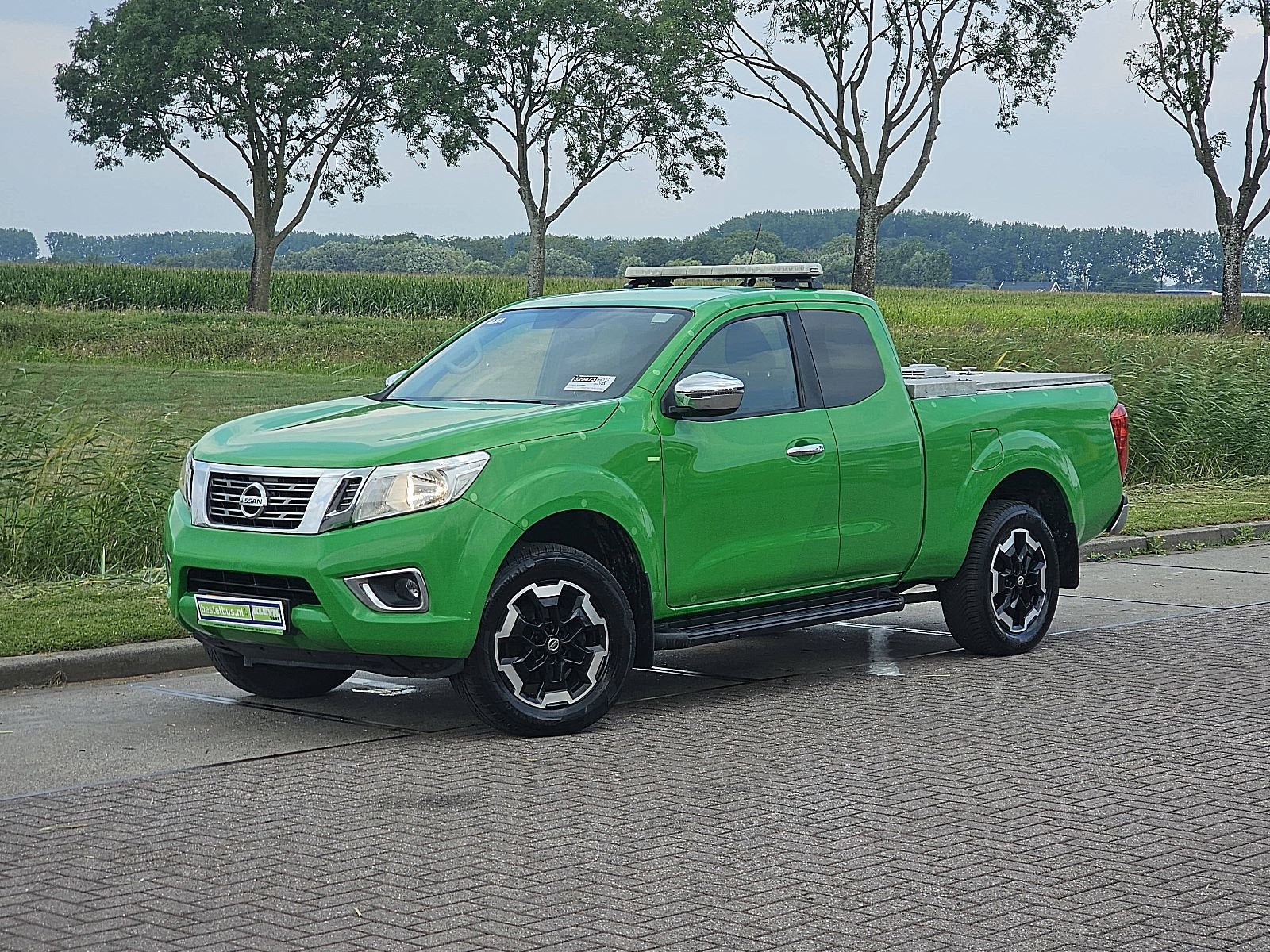 NISSAN NAVARA 2.3 dci 160 4wd, Gebruikt, 163 pk, Bedrijf, Vierwielaandrijving
