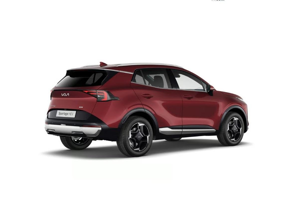 Kia Sportage 1.6 T-GDi Hybrid DynamicLine | Stuurwielverwarm, 4 cilinders, Leder en Stof, Nieuw, Hybride Elektrisch/Benzine