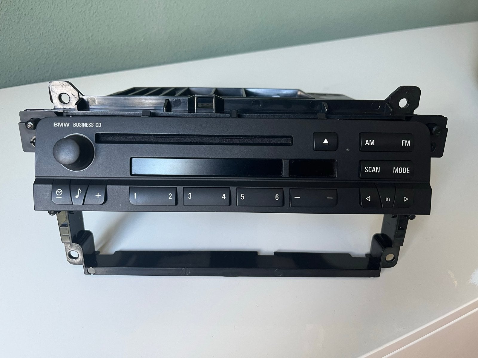BMW Business CD RDS Autoradio E46 E39 E53 X5, Ophalen of Verzenden, Gebruikt