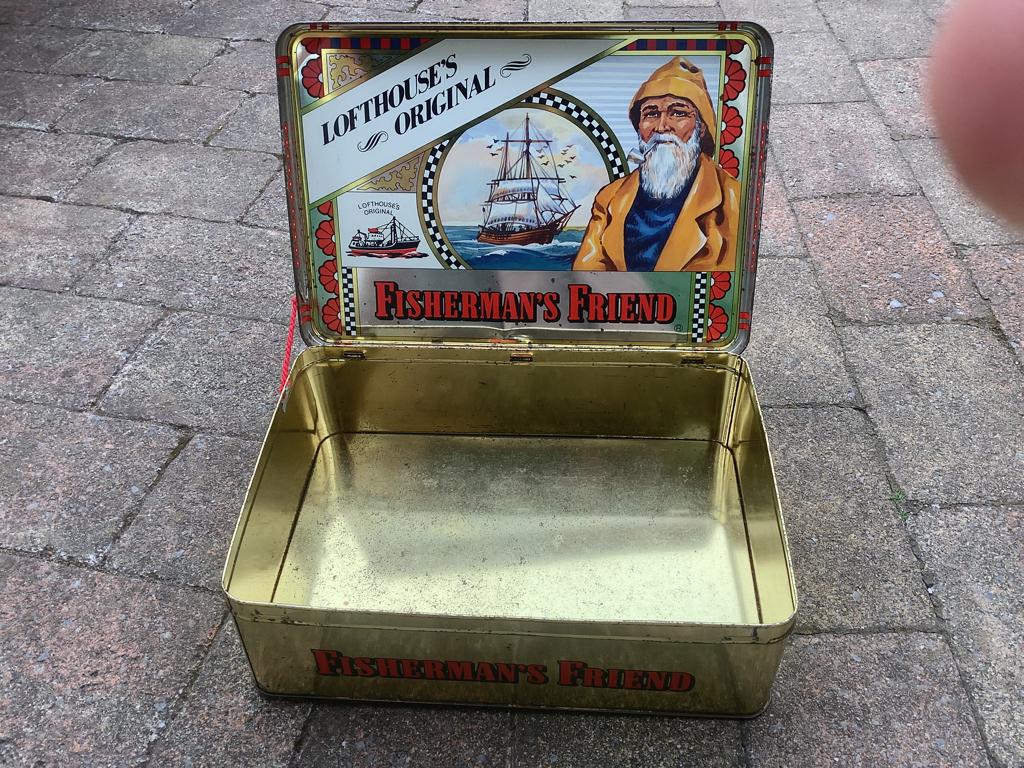 Mooi oud Fisherman’s Friend blik, Ophalen, Gebruikt, Overige