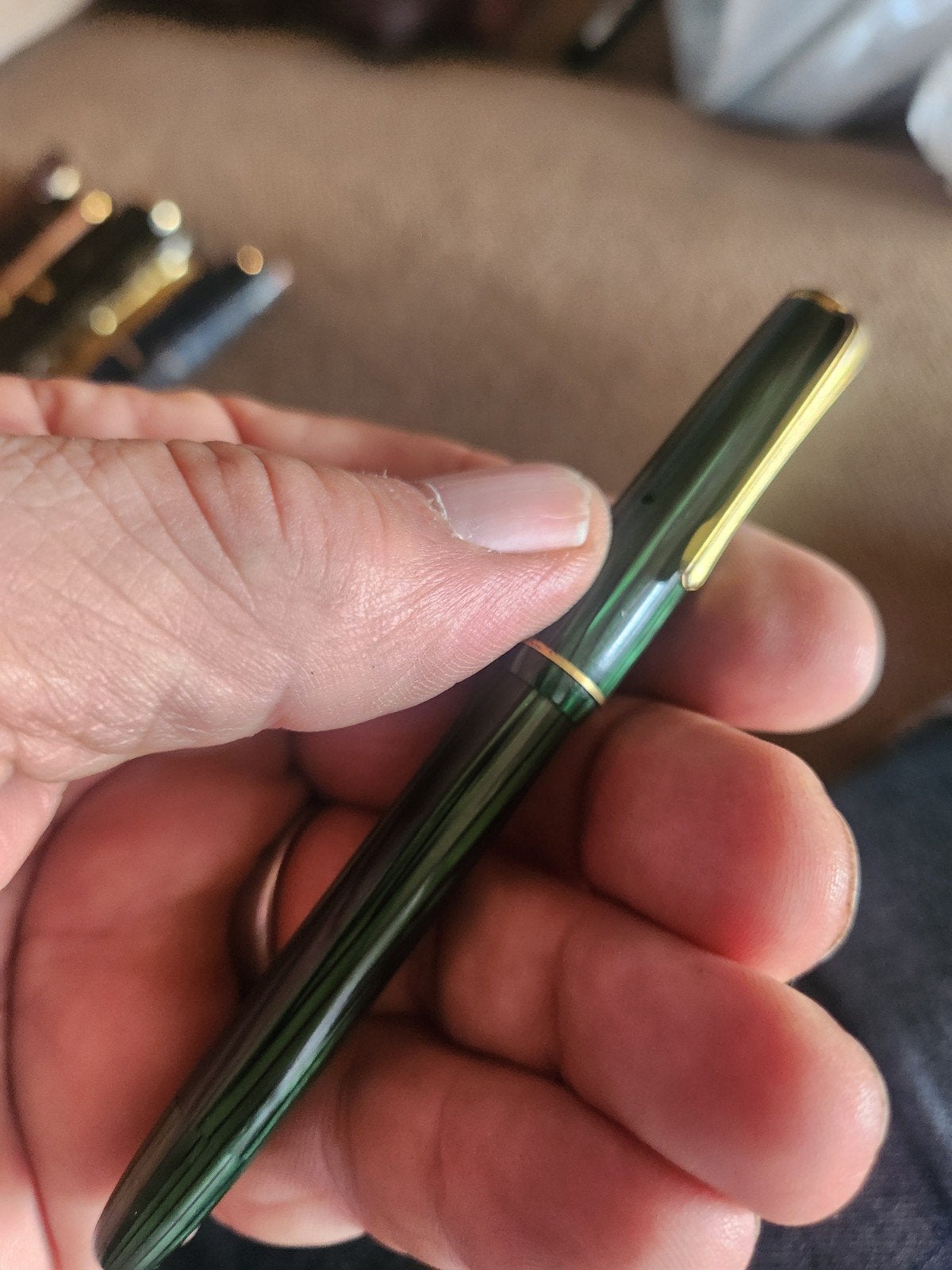 Diverse 10 Vintage Vulpen Collectie - Geha, Parker, Waterman, Verzamelen, Ophalen of Verzenden, Gebruikt, Vulpen, Overige merken