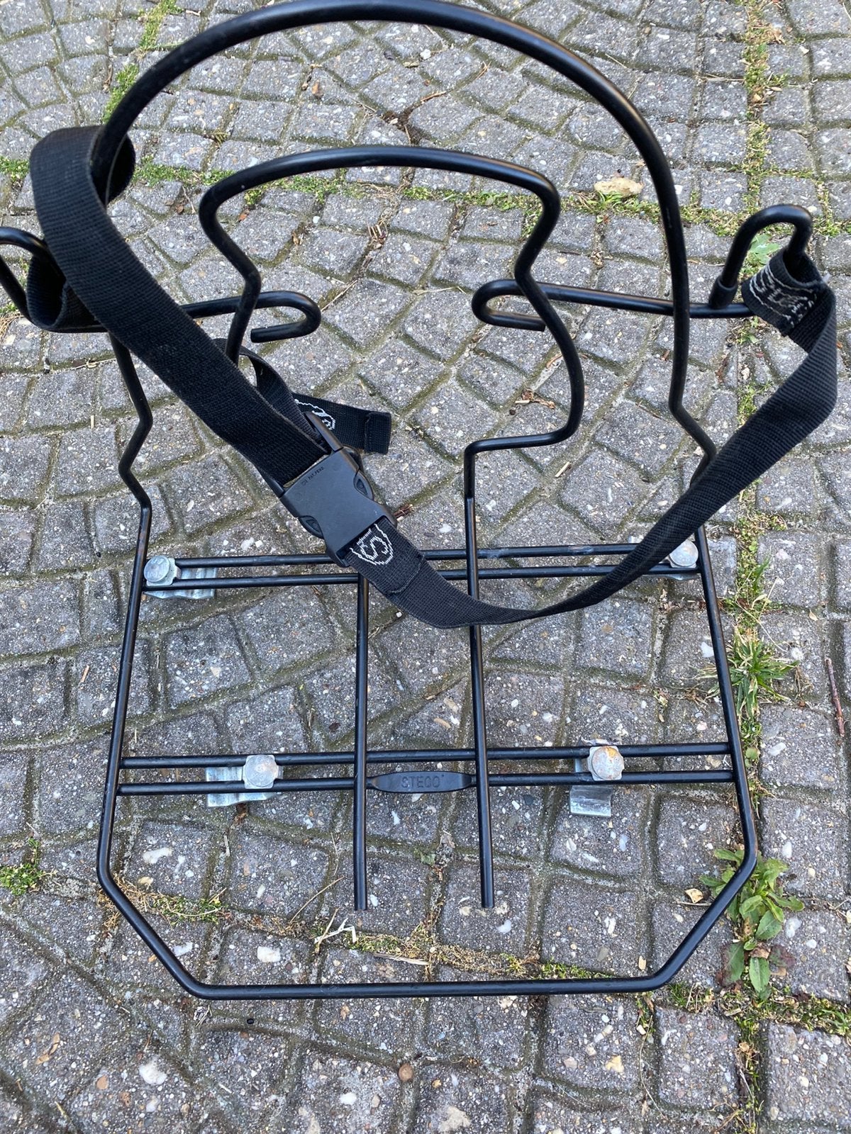 Tasdrager steco monkey mee voor achterop de fiets zgan, Ophalen of Verzenden, Zo goed als nieuw