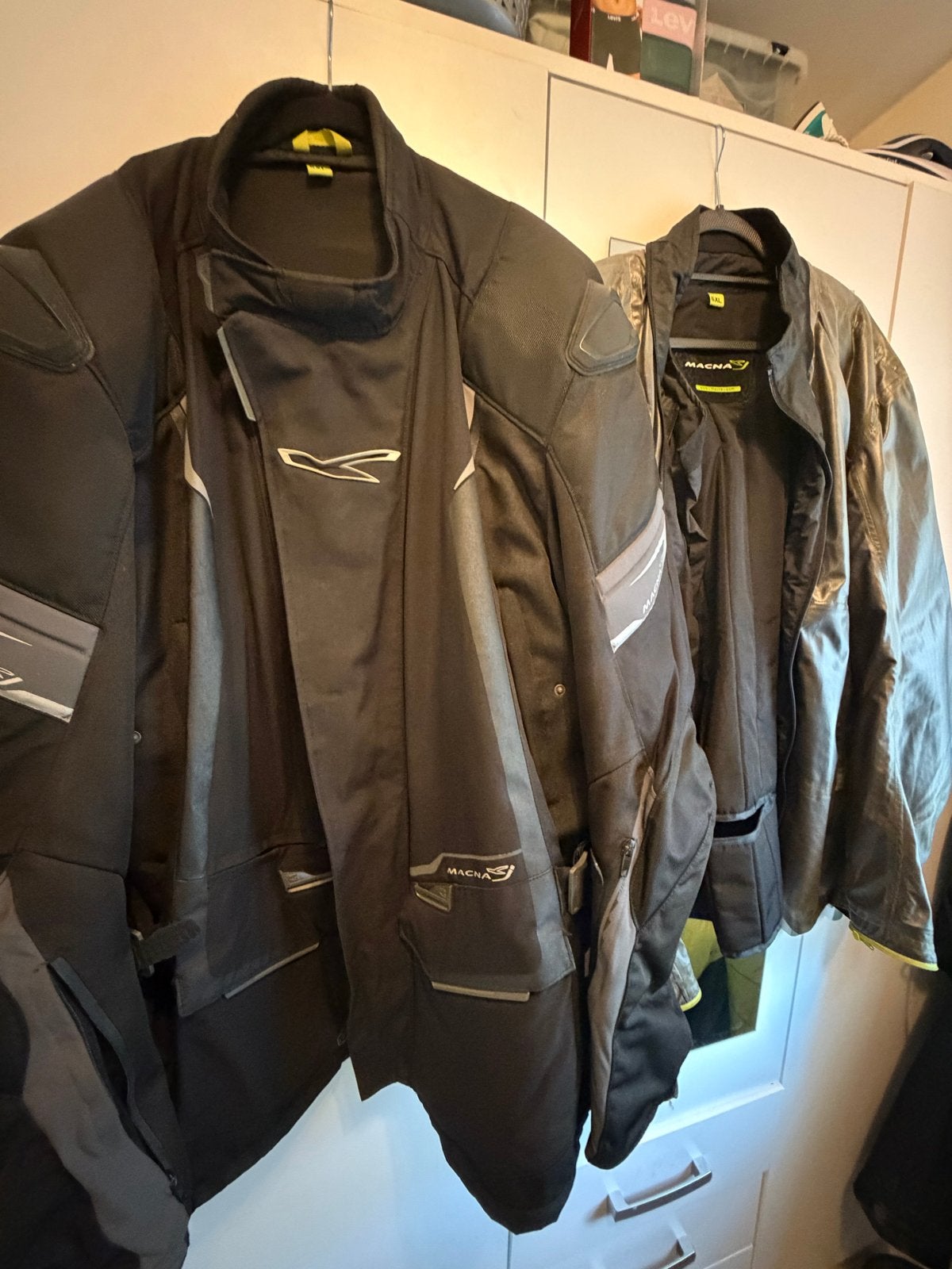 Macna motorjas 6XL -, Ophalen of Verzenden, Tweedehands, Heren, Jas | textiel