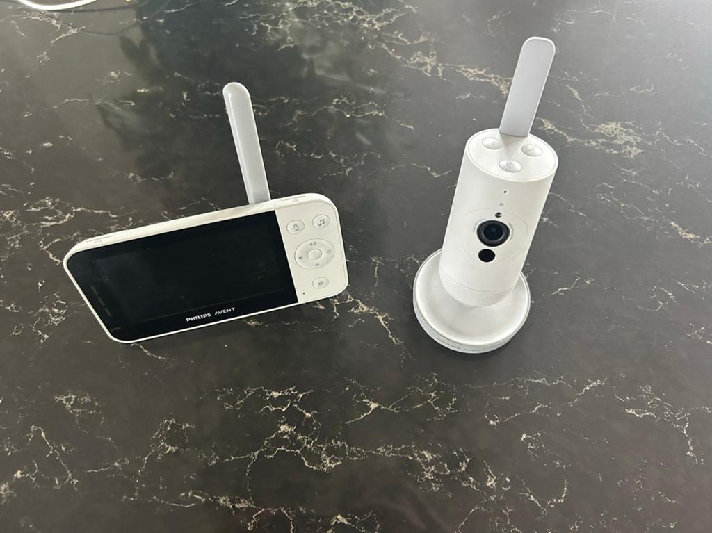 Philips avent baby monitor/babyfoon, Kinderen en Baby's, Babyfoons, Ophalen of Verzenden, Zo goed als nieuw, 250 meter of meer