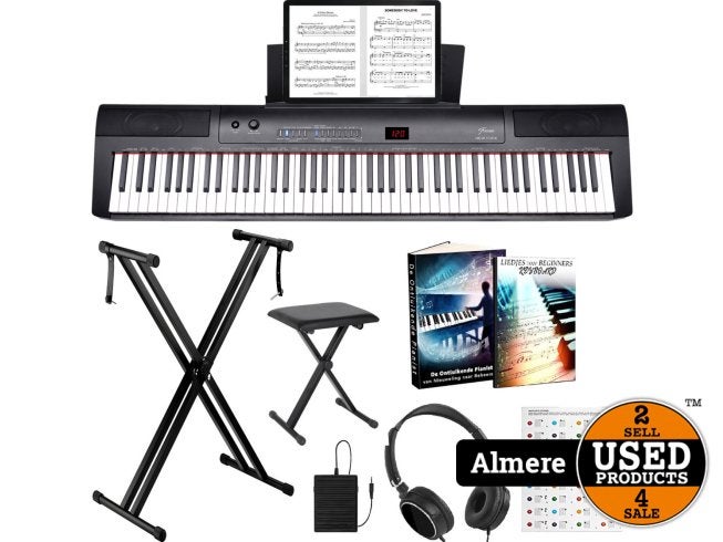 Finesse Digitale Piano 88 Keys | Nieuw Uit doos, Flex Ltd., Zo goed als nieuw, https://flex.com/contact-us, Nobelstraat 10, 5807 GA Oostrum LB, Limburg, Nederland