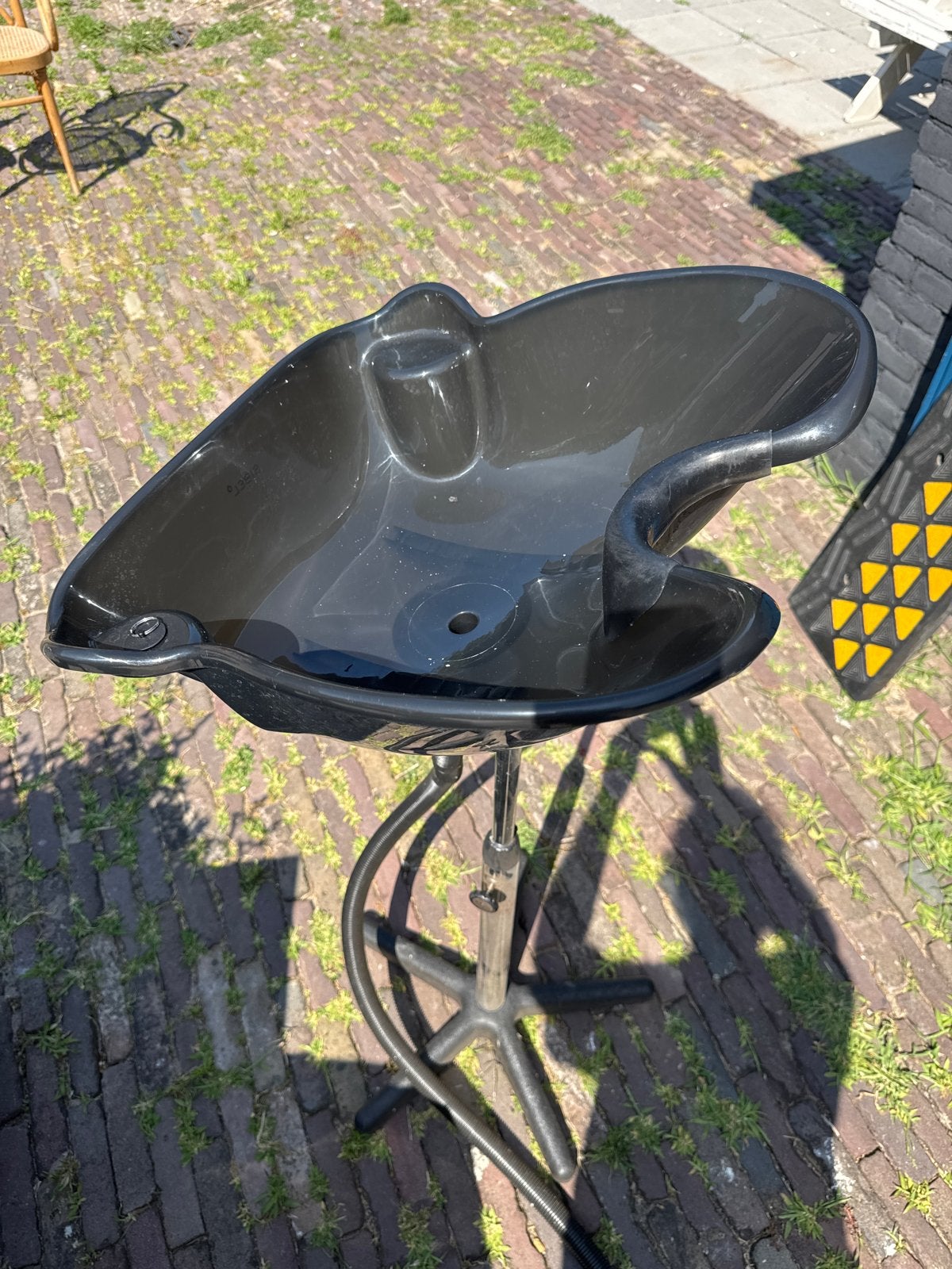 Verstelbare Haarwasbak voor Thuis of Salon, Ophalen of Verzenden, Gebruikt, Overige typen