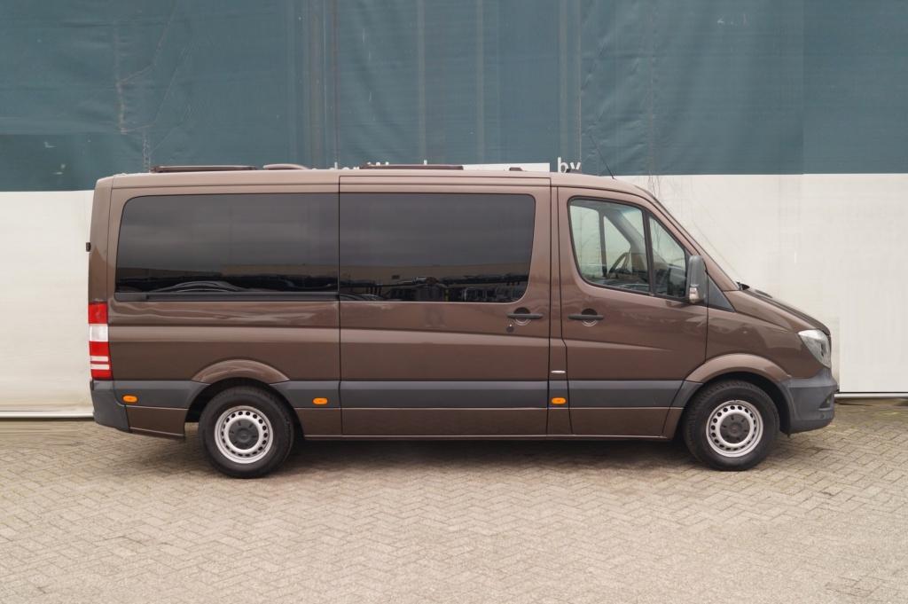 Mercedes-Benz Sprinter 316 2.2CDI Automaat 366wb -8 persoons, Automaat, 313 €/maand, Gebruikt, 4 cilinders