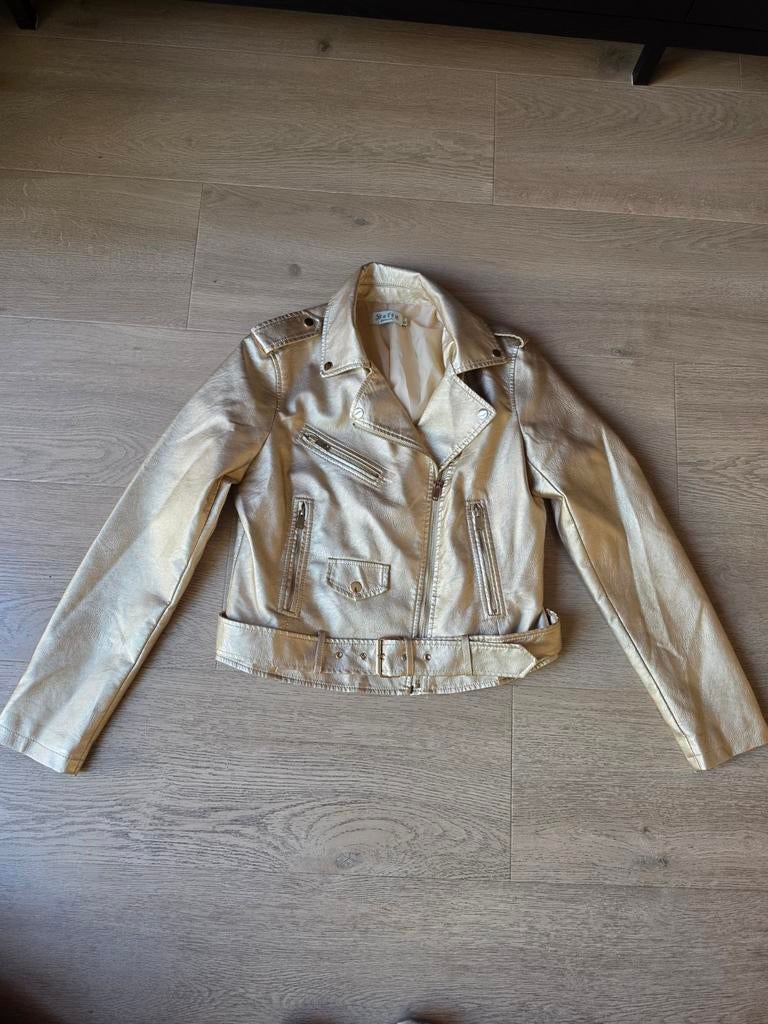 Gouden jasje maat XL, Overige kleuren, Maat 42/44 (L), Ophalen of Verzenden, Zo goed als nieuw
