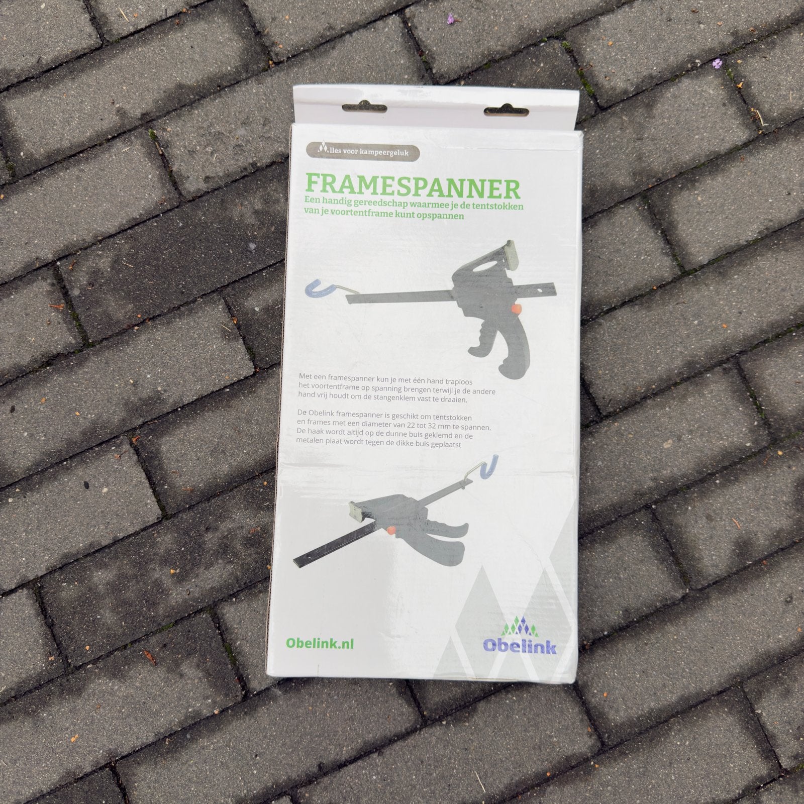 Obelink tentframespanner., Ophalen, Nieuw, Klem, Overige merken