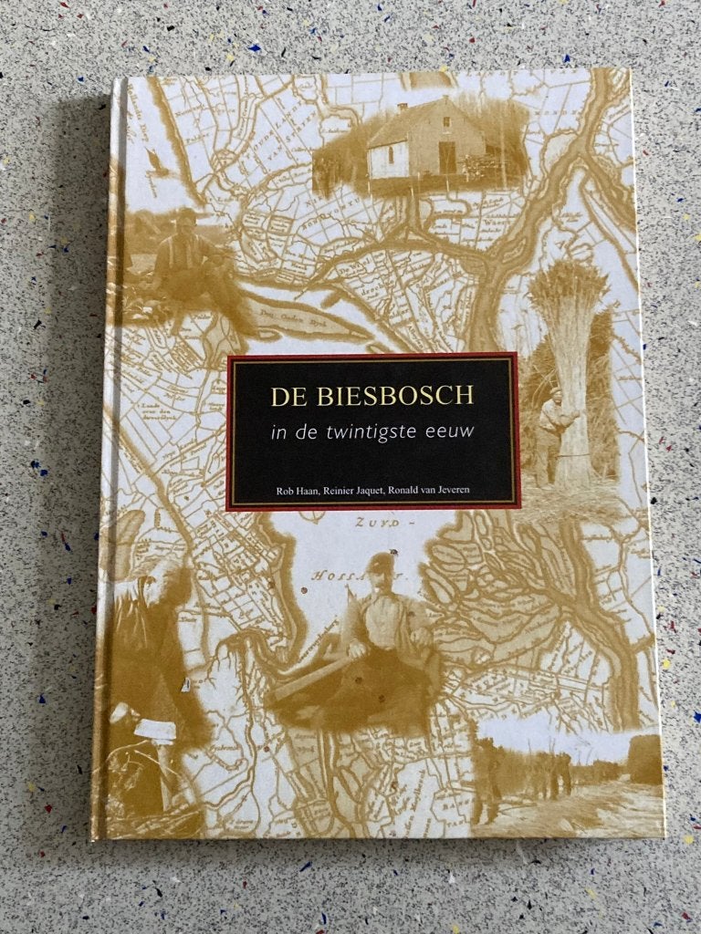 De Biesbosch in de twintigste eeuw, Verzenden, Zo goed als nieuw