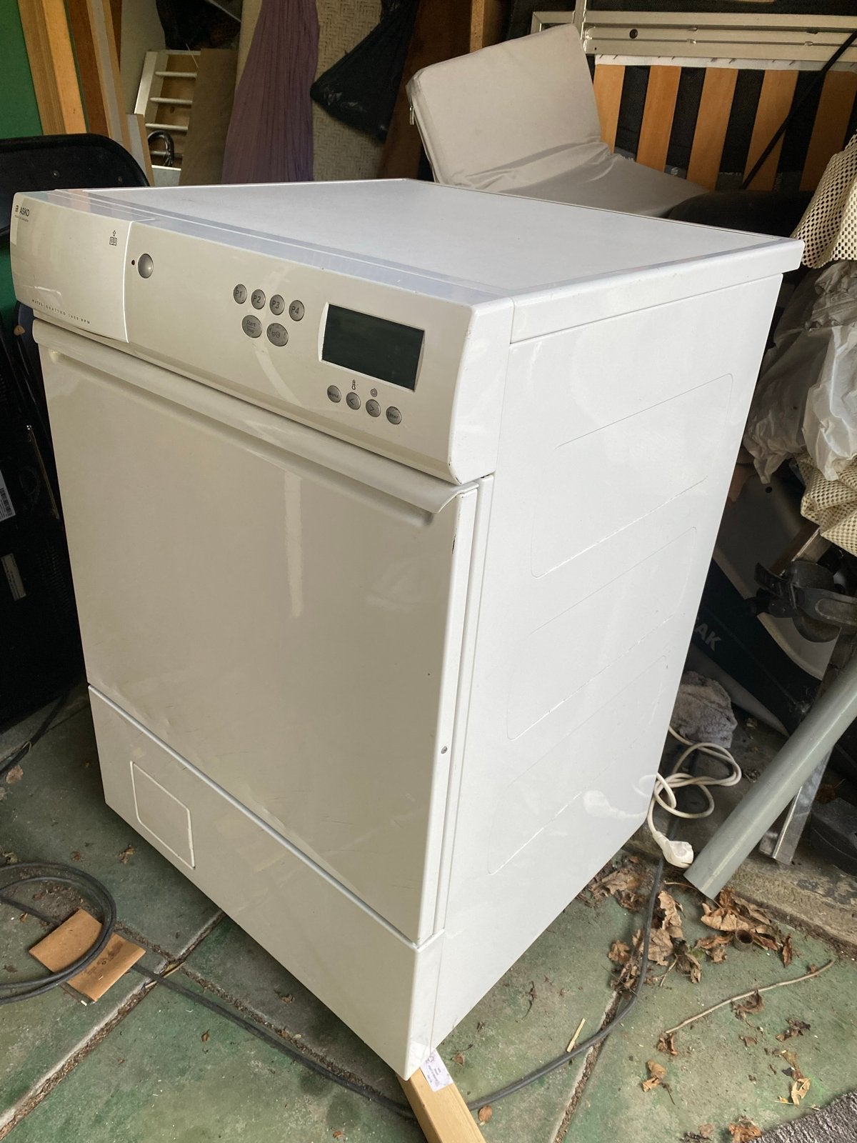 ASKO W6441 Wasmachine - Zo goed als nieuw, Ophalen of Verzenden, Zo goed als nieuw, 85 tot 90 cm, 1200 tot 1600 toeren