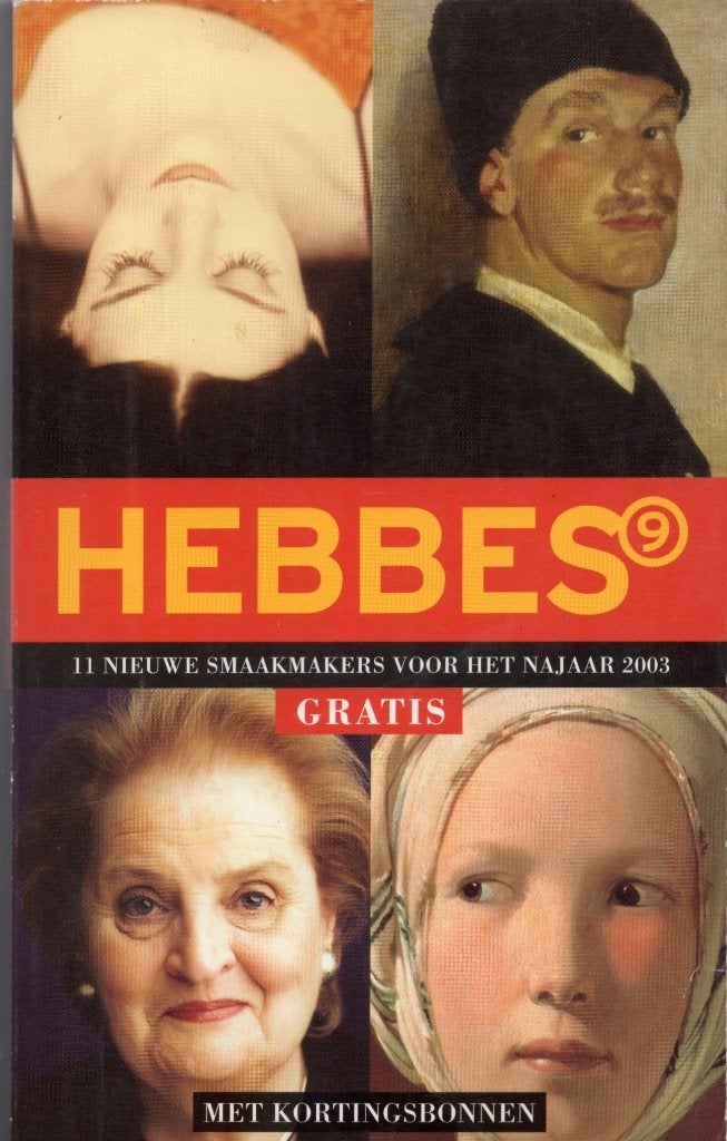 Hebbes 9 Smaakmaker Voor Het Najaar 2003 BOEK 9789041407955, Ophalen of Verzenden, Gelezen, Diverse auteurs