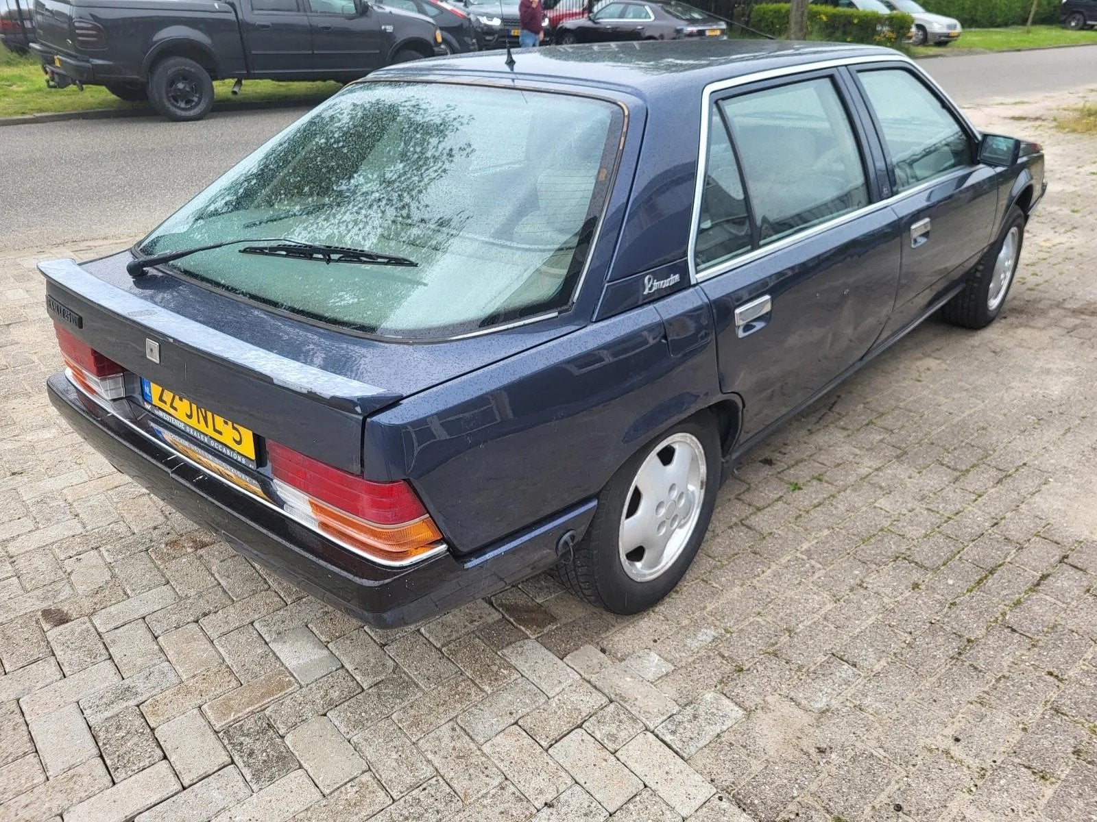 Renault 25 2.8 V6 Inj. lang 5-bak lpg, foto 4