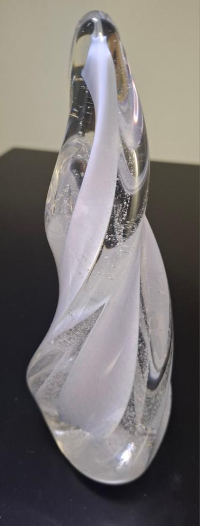 Abstract Glazen Sculptuur - Modern Design, Ophalen, Glas, Handgemaakt, 20 - 50 cm