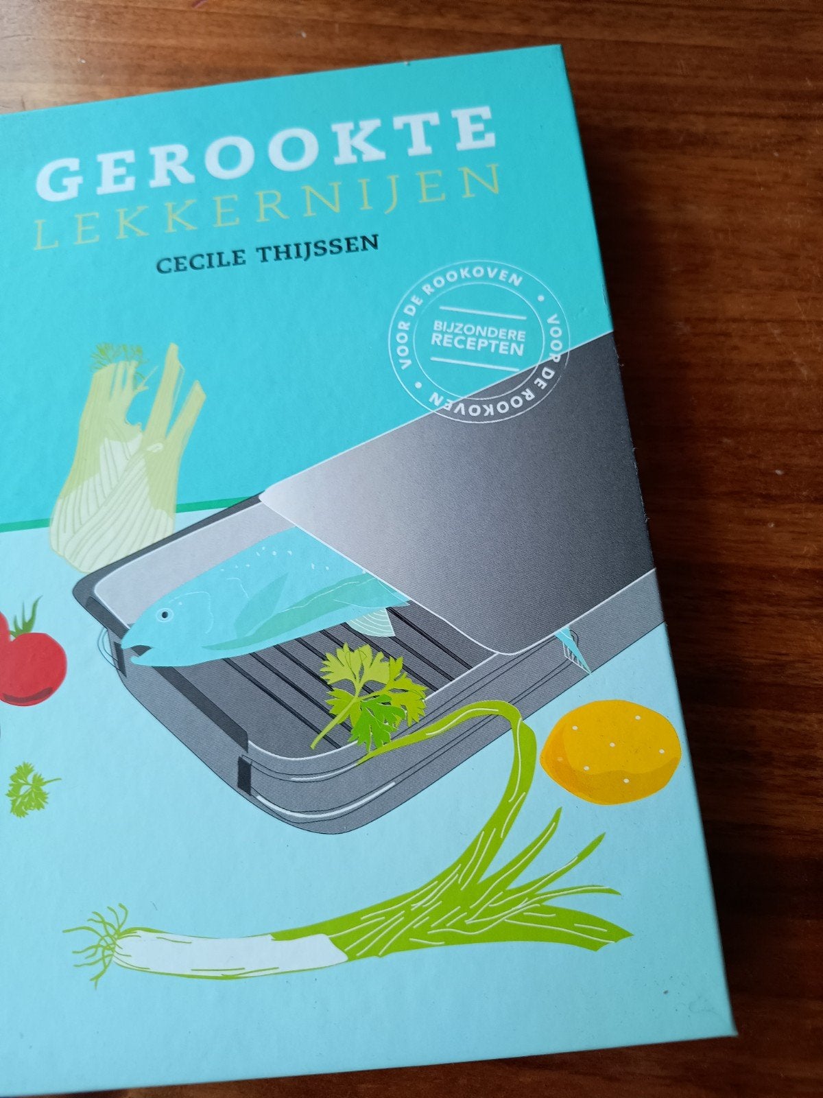 Cecile Thijssen - Gerookte lekkernijen, Zo goed als nieuw, Nederland en België, Cecile Thijssen, Ophalen of Verzenden