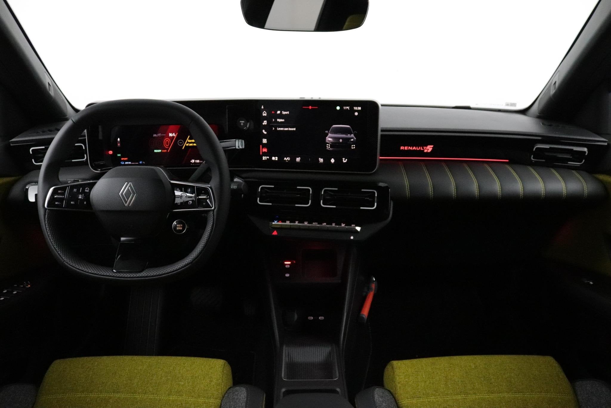 Renault 5 comfort range iconic cinq 52 kWh | Pack Safety | P, Stof, Gebruikt, Huisgarantie, Origineel Nederlands