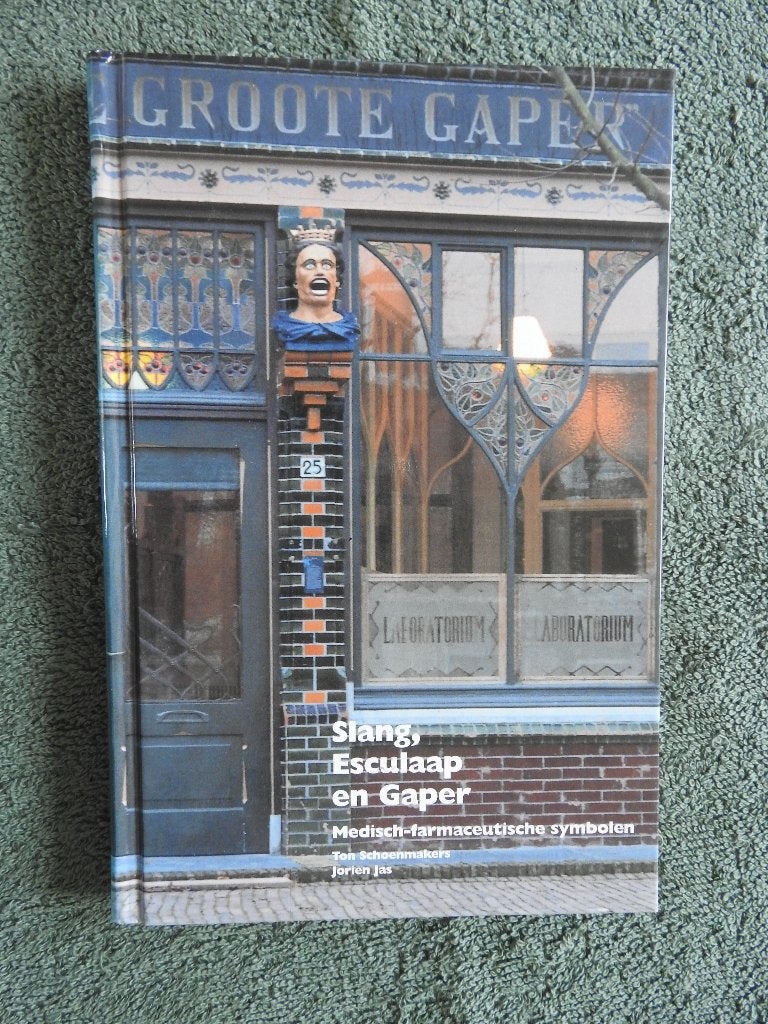 Slang Esculaap en Gaper - Medisch-farmaceutische symbolen, Ophalen of Verzenden, Zo goed als nieuw