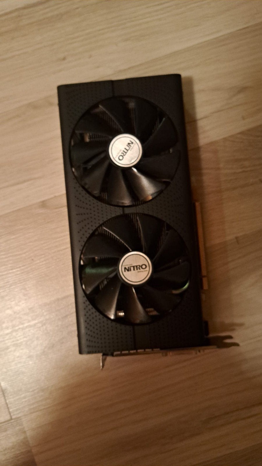 Sapphire Radeon RX 470 Nitro 8GB Grafische Kaart, Computers en Software, Videokaarten, PCI-Express 3, Gebruikt, AMD, HDMI