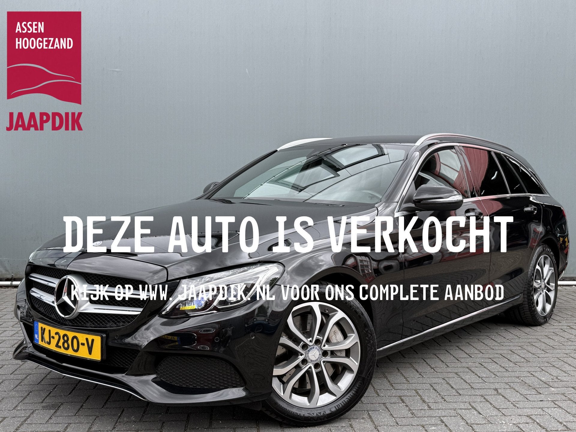 Mercedes-Benz C-Klasse Estate 350 e Lease Edition STOELVERW.